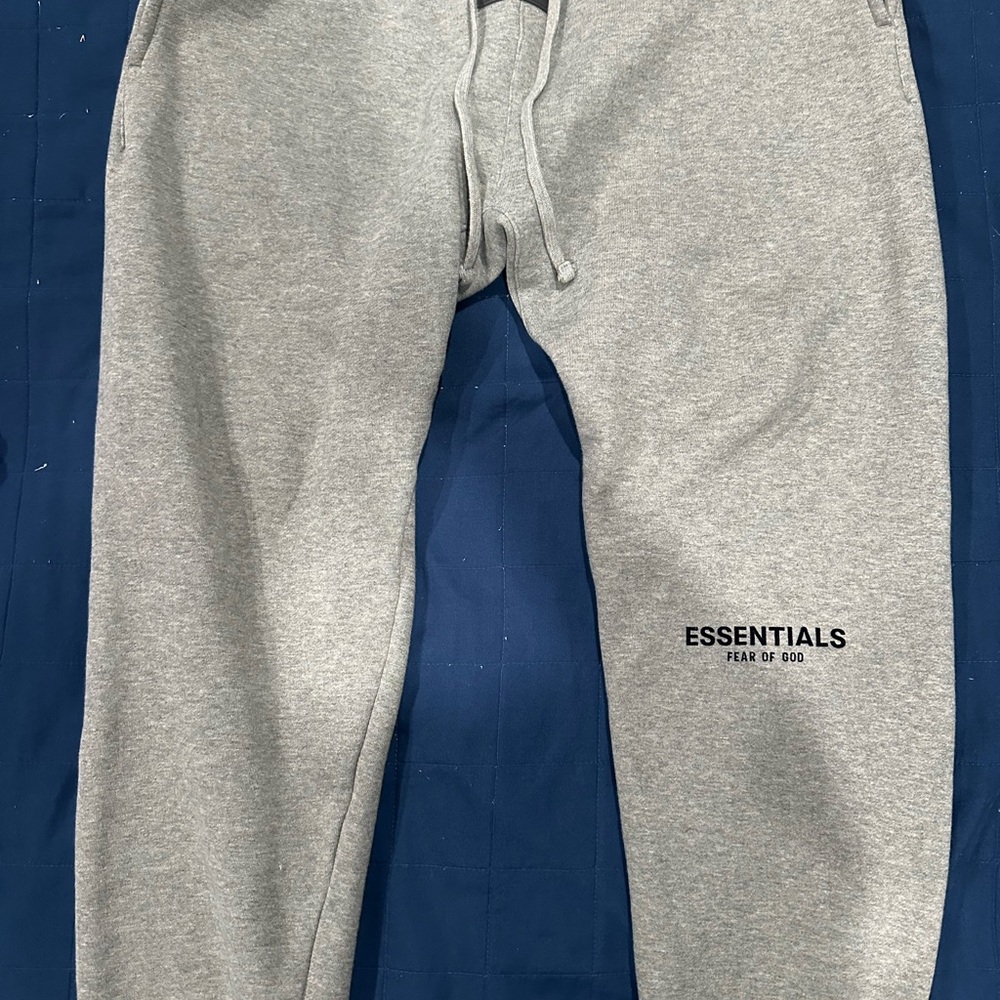 Fear of God Essentials Gray Sweatpants
